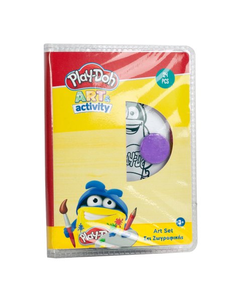 24pcs Play-Doh Painting Set (3+ years)