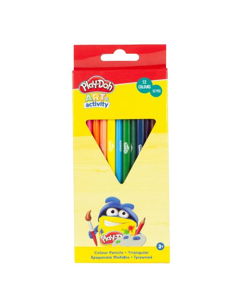 Play-Doh 12-piece colored pencil set (3+ years)