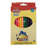 Play-Doh 12-piece colored pencil set (3+ years)