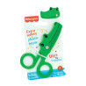 Fisher-Price plastic crocodile children's scissors (3+ years)