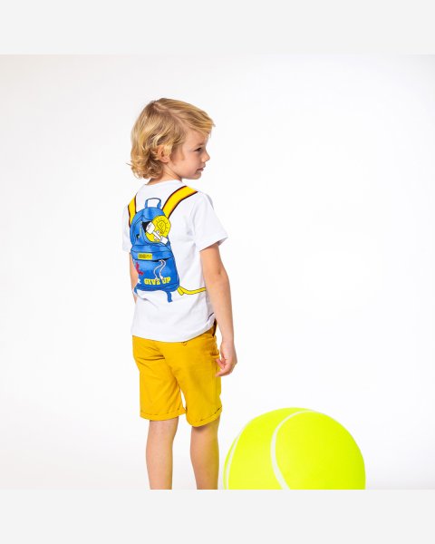 T-Shirt with print back and front side (12 months-5 years)