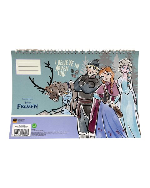 Drawing pad A4 Disney Frozen