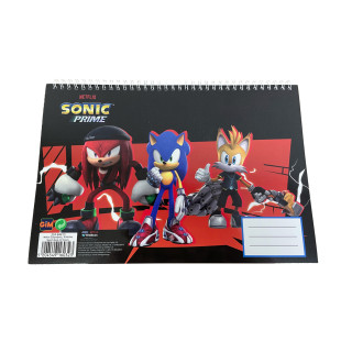 Μπλοκ ζωγραφικής Α4 Sonic the Hedgehog
