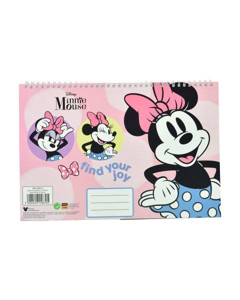Drawing pad A4 Disney Minnie Mouse