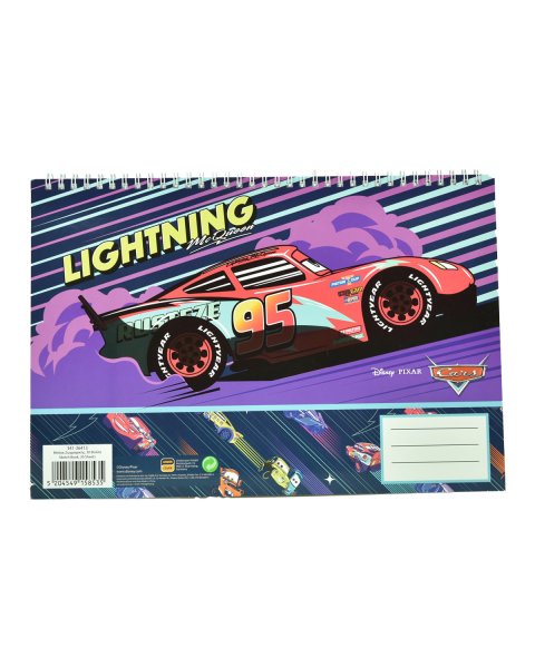 Drawing pad A4 Disney Cars