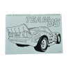 Drawing pad A4 with stickers Disney Cars