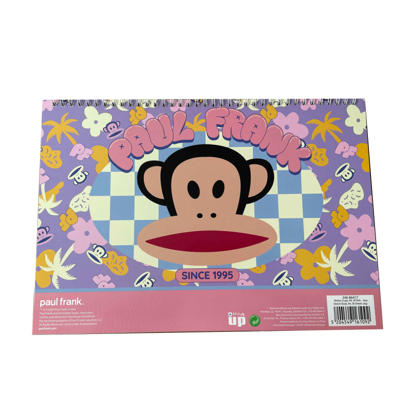 Drawing pad A4 Paul Frank
