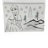 Drawing pad A4 with stickers Disney Frozen