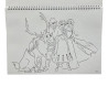 Drawing pad A4 with stickers Disney Frozen
