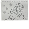 Μπλοκ ζωγραφικής Α4 με αυτοκόλλητα Disney Frozen