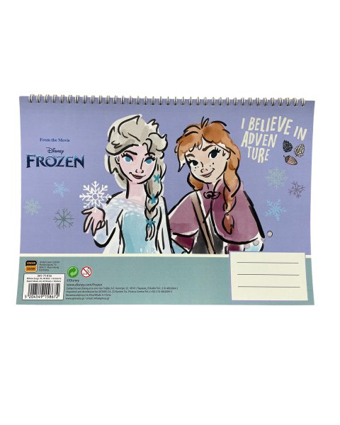 Drawing pad A4 with stickers Disney Frozen