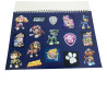 Drawing pad A4 with stickers Paw Patrol