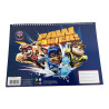 Drawing pad A4 with stickers Paw Patrol