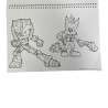 Drawing pad A4 with stickers Sonic the Hedgehog
