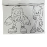 Drawing pad A4 with stickers Sonic the Hedgehog