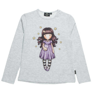 Long sleeve top Santoro with print (6-14 years)