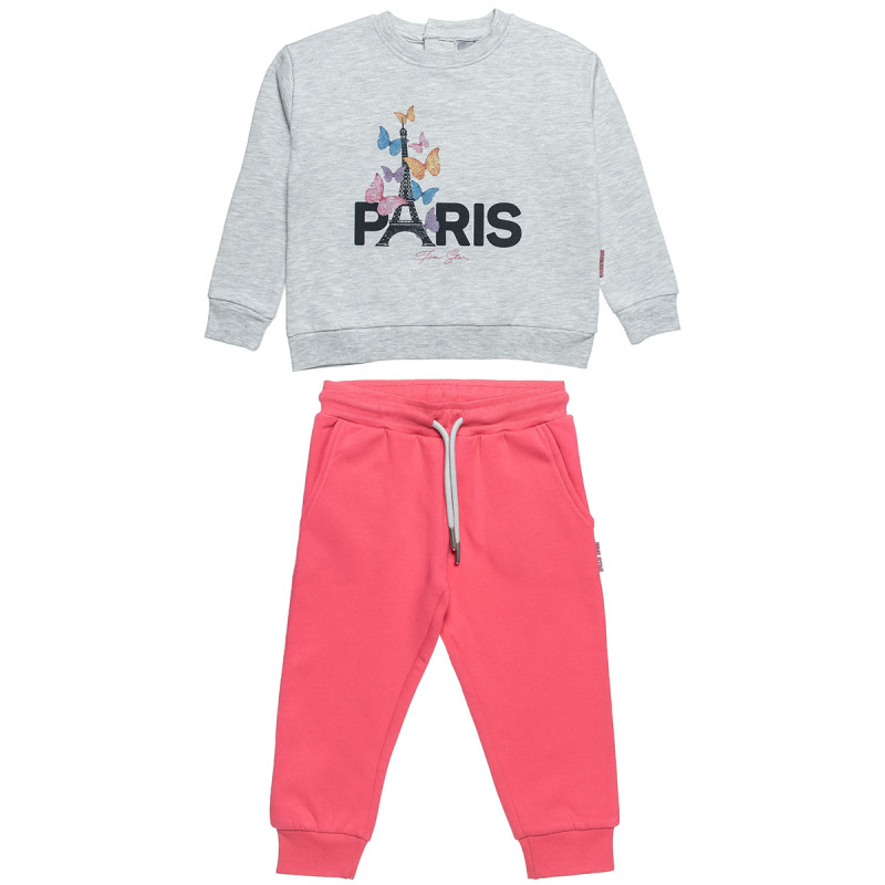 Tracksuit Five Star with glitter details (12 months-5 years)