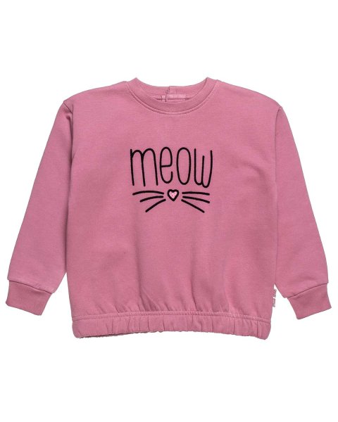 Tracksuit cotton fleece blend with embossed design (12 months-5 years)