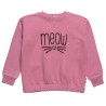 Tracksuit cotton fleece blend with embossed design (12 months-5 years)