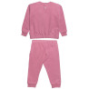 Tracksuit cotton fleece blend with embossed design (12 months-5 years)