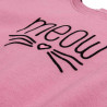 Tracksuit cotton fleece blend with embossed design (12 months-5 years)