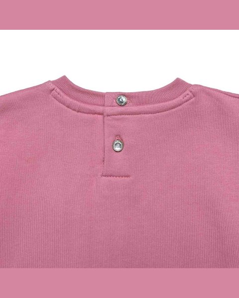 Tracksuit cotton fleece blend with embossed design (12 months-5 years)