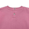 Tracksuit cotton fleece blend with embossed design (12 months-5 years)