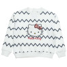 Top cotton fleece blend Hello Kitty with sequins (18 months-8 years)