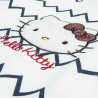 Top cotton fleece blend Hello Kitty with sequins (18 months-8 years)