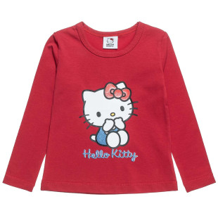 Top Hello Kitty with embossed letters (18 months-8 years)
