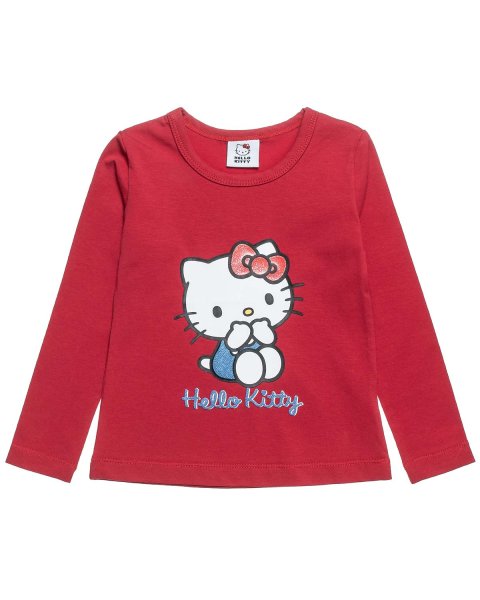 Top Hello Kitty with embossed letters (18 months-8 years)
