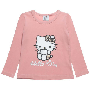 Top Hello Kitty with metallic details (18 months-8 years)