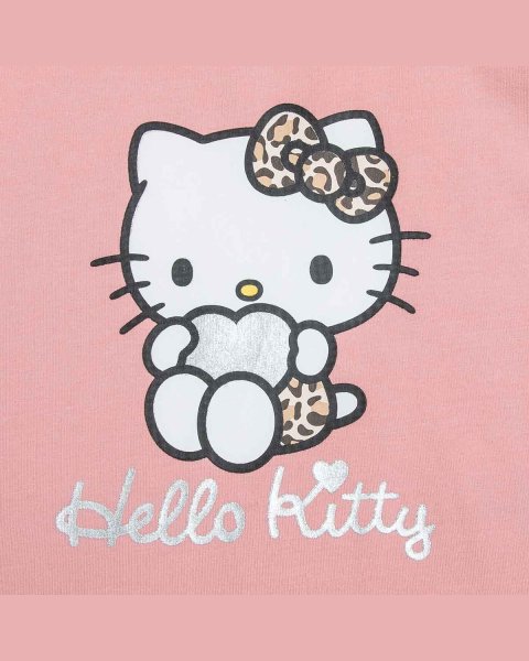 Top Hello Kitty with metallic details (18 months-8 years)