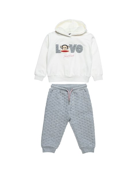 Tracksuit cotton fleece blend Paul Frank with embroidery (12 months-5 years)