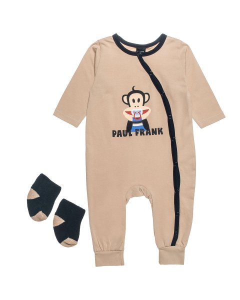 Φορμάκι με καλτσάκια Paul Frank με τύπωμα (1-12 μηνών)