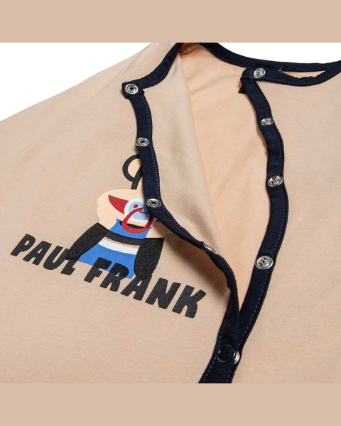 Φορμάκι με καλτσάκια Paul Frank με τύπωμα (1-12 μηνών)