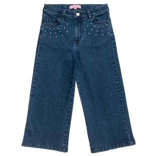 Denim pants wide leg (6-16 years)