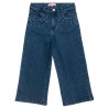 Denim pants wide leg (6-16 years)