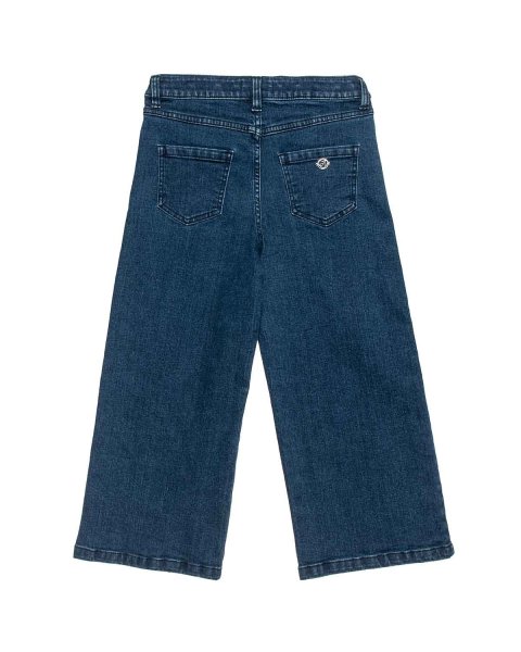 Παντελόνι τζιν wide leg (6-16 ετών)