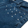 Denim pants wide leg (6-16 years)