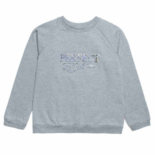 Top cotton fleece blend Five Star with embossed element (6-16 years)