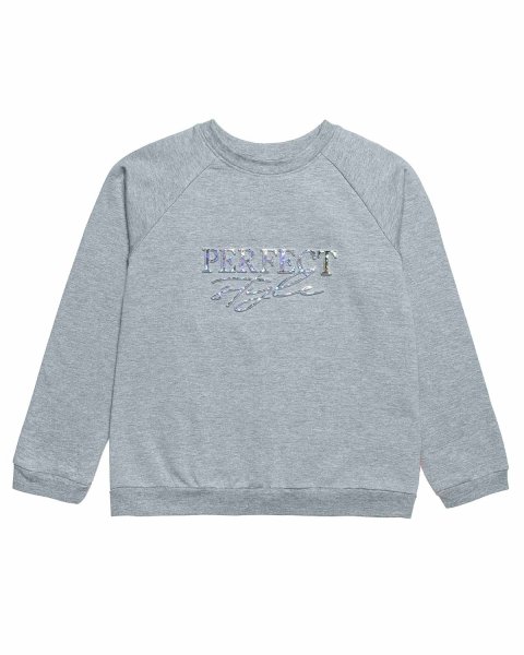 Top cotton fleece blend Five Star with embossed element (6-16 years)