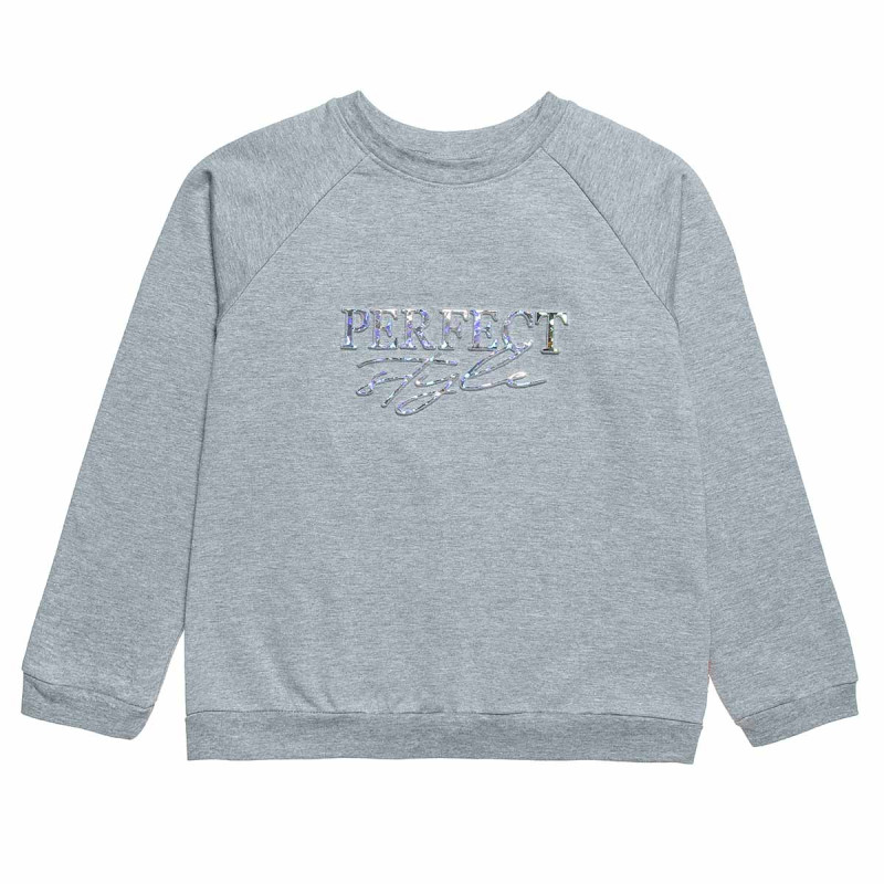 Top cotton fleece blend Five Star with embossed element (6-16 years)