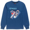 Long sleeve top Moovers with embossed elements (6-16 years)