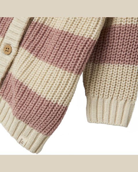 Knitted cardigan Lil'Atelier organic (1-18 months)