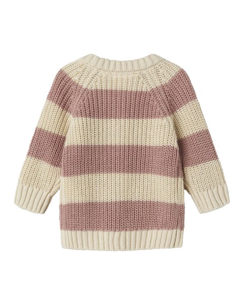 Ζακέτα πλεκτή Lil'Atelier organic (1-18 μηνών)