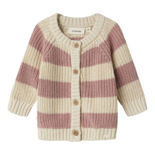 Knitted cardigan Lil'Atelier organic (1-18 months)