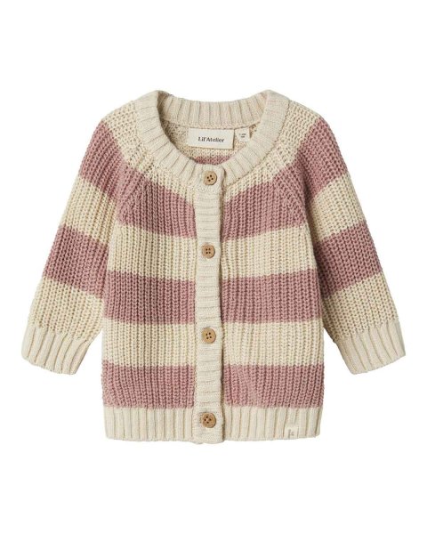Knitted cardigan Lil'Atelier organic (1-18 months)