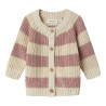 Knitted cardigan Lil'Atelier organic (1-18 months)