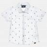 Shirt with anchor pattern (6-16 years)